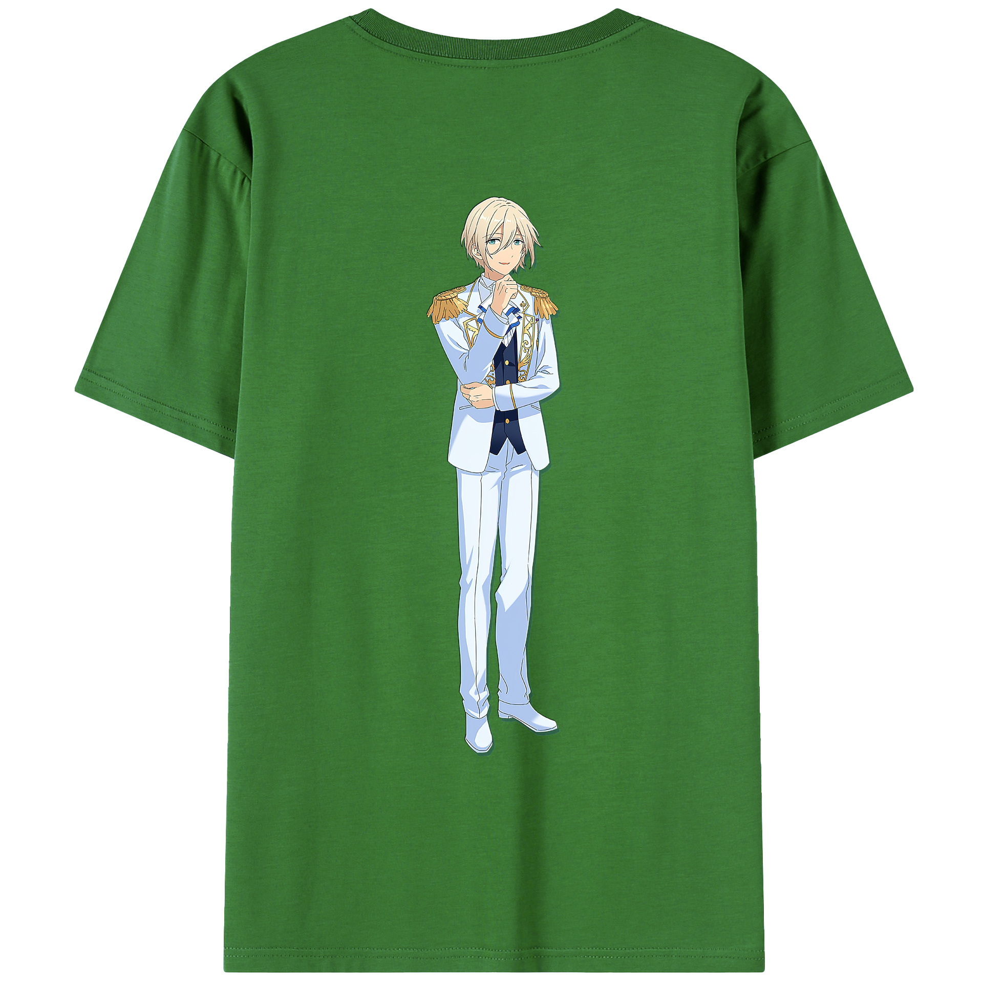 （画像用） あんさんぶるスターズ! Ensemble Stars レディース半袖Tシャツ(バックプリント)